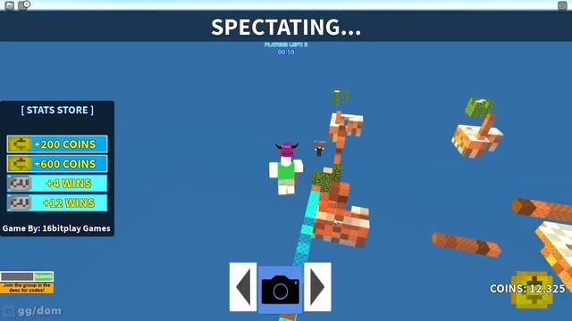 Using Glitches and Tricks to Beat Roblox Skywars смотреть онлайн