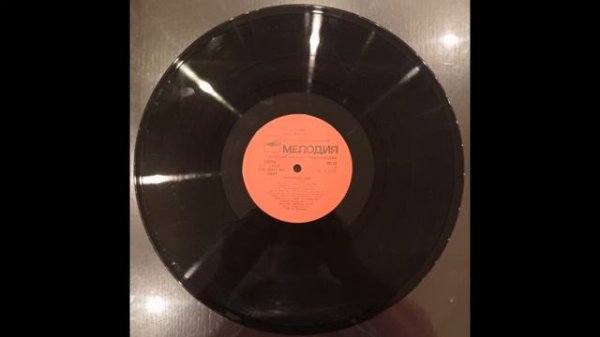 Алмата. A’Studio. Путь без остановок. Пластинка. Оцифровка.