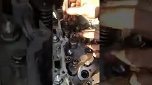 Регулировка перемычек клапанов DAF 95