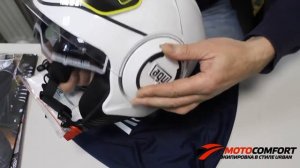 AGV Fluid - обзор открытого мотошлема