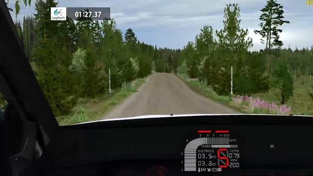 JÄMSÄN ÄIJÄT eRALLY SS01 MOKSI-LEUSTU SPRINT 7km 2020-08-02 Richard Burns Rally by BTBfin R4 2:51,8 смотреть онлайн