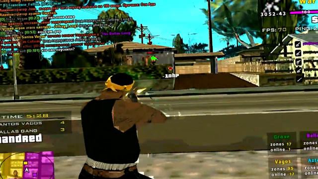 h a n d r e d Мувик САМП. Катаем капты на Monser Gang War. смотреть онлайн