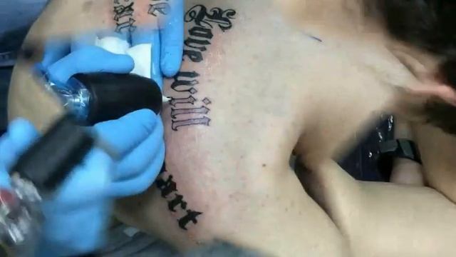 Gothic Inscription. Готический шрифт.