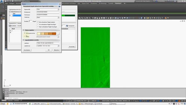 AutoCAD Map 3D 2018 - DGM erstellen | Überhöhung смотреть онлайн
