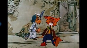 Моя озвучка "Месть кота Леопольда".