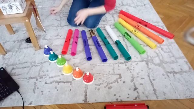 Boomwhackers Вальс-жарт Шостакович смотреть онлайн