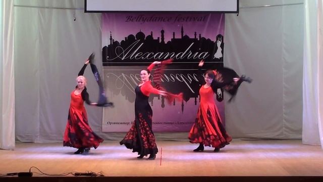 Ориенталь шоу к-в "Азиза" г. Волгоград рук. Пищальникова Е смотреть онлайн