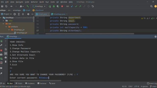 Java Email Generator смотреть онлайн