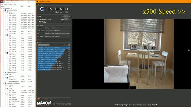 Intel Xeon E5-2690 v1 vs Ryzen 7 5700x(PBO Enabled) - Cinebench R15, R20 and R23 смотреть онлайн