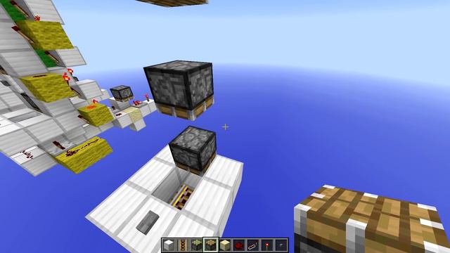 Minecraft Tutorial — (1.10 - 1.11(16w40a)) БЫСТРЫЙ ЛИФТ С ВАГОНЕТКОЙ смотреть онлайн