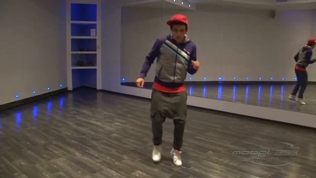 TUTORIAL [Тектоник Электро basic movement] Сэм Захаров - урок танца 4 смотреть онлайн