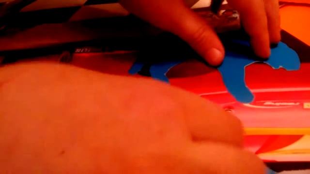 Делаем тигра из цветного картона. Часть1. смотреть онлайн