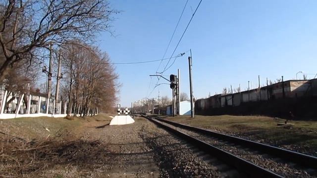 ПЕШКОМ ПО РЕЛЬСАМ | День без движения | ЮЖД | Харьков [metro275 - VLOG] смотреть онлайн