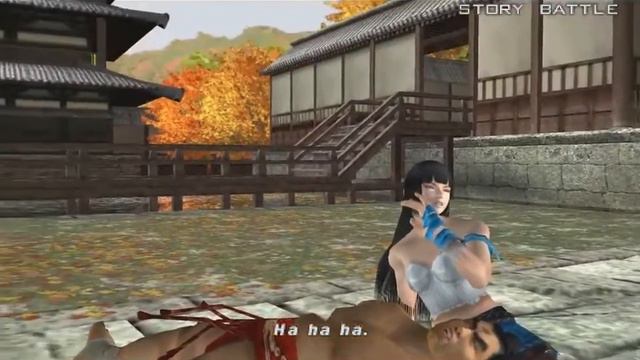Tekken 5: Dark Resurrection - Namco 2006 - Customize & Story Battle - Lili ( Ultra Hard ) PSP 鉄拳5 смотреть онлайн