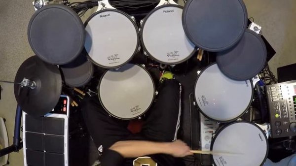 In My Dreams (Drum Cover)