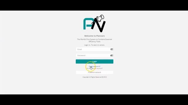 #1 Setting up your Administrator account on Planears смотреть онлайн