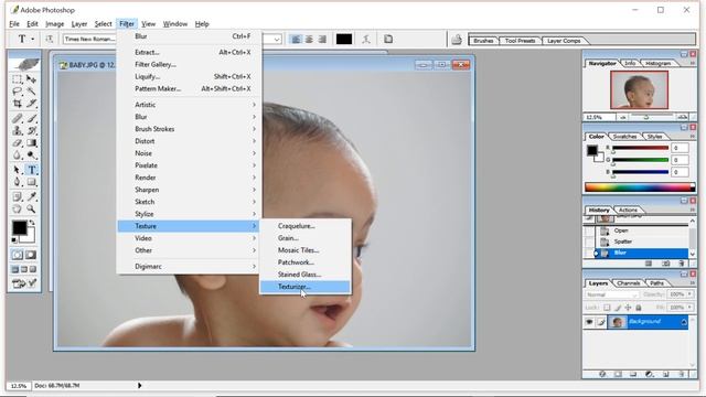 Photoshop Introduction CLASS 7 VII CS NCERT CBSE HINDI смотреть онлайн