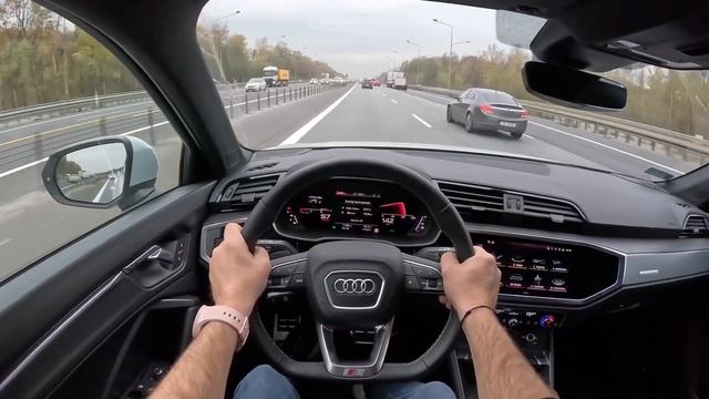 2023 Audi Q3 Sportback S line Quattro - POV Test Drive смотреть онлайн