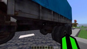 МОД НА КАМАЗ ДАЛЬНОБОЙЩИК ДЛЯ МАЙНКРАФТ ПЕ | МОД НА КАМАЗ ДЛЯ МАЙНКРАФТ