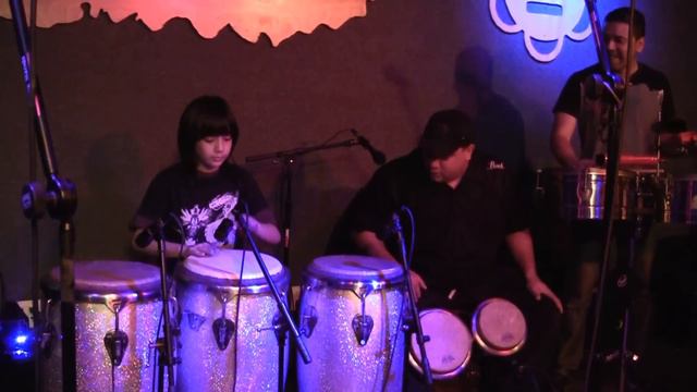 Conga Boy Shun Bitar & Richie Flores Luisito Quintero @La Fonda Boricua NYC смотреть онлайн