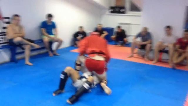 Спарринг по Кудо: Тюмкин Vs. Мусаханов