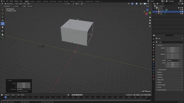 BLENDER BASICS 4: Transforming Objects and Adjusting Transformations смотреть онлайн