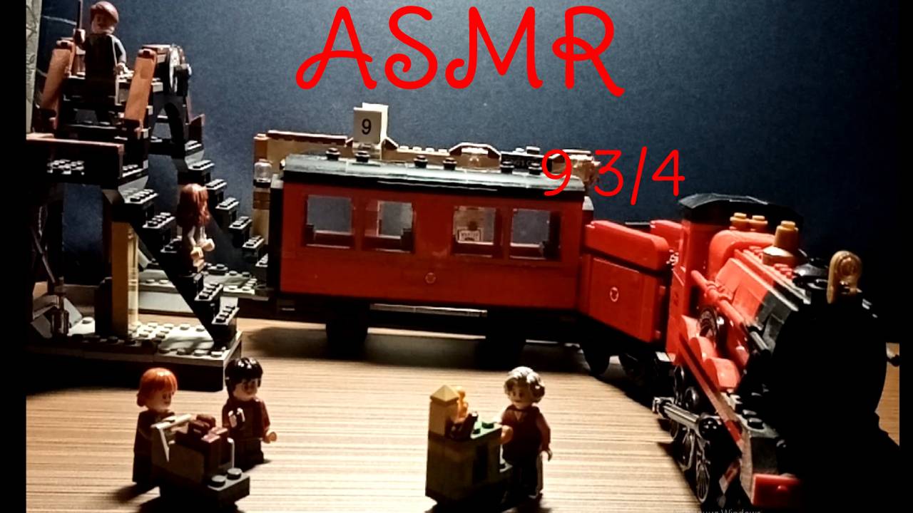 ASMR платформа 9 3/4 смотреть онлайн