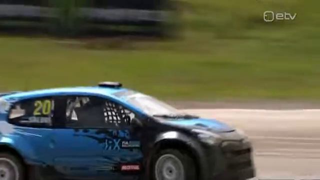 European rally cross challenge. Sweden 2016 смотреть онлайн