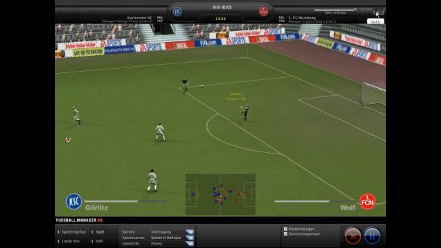 Let's Test - Fußball Manager 08 [deutsch/german] #3 смотреть онлайн