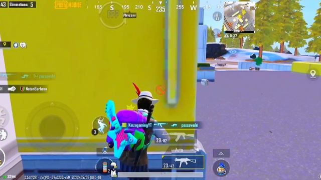 OMG? LG G8 Thinq Pubg Gameplay With 60 Fps in Livik 2023 | LG G8 Pubg Review 2023 | Kinza Gaming смотреть онлайн