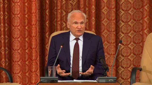 А.И.Осипов. Почему люди не свободны? смотреть онлайн