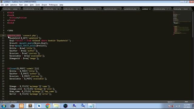 HTML-PHP-xamp-Update Image from database-Part 17-2023 смотреть онлайн