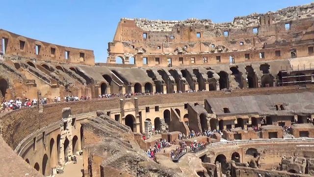 Колизей (Colosseum) Рим Италия (Italy ) #Авиамания смотреть онлайн