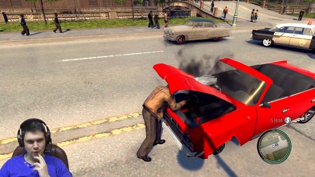 Москвич 412 для Mafia 2. Безумный кабриолет. смотреть онлайн