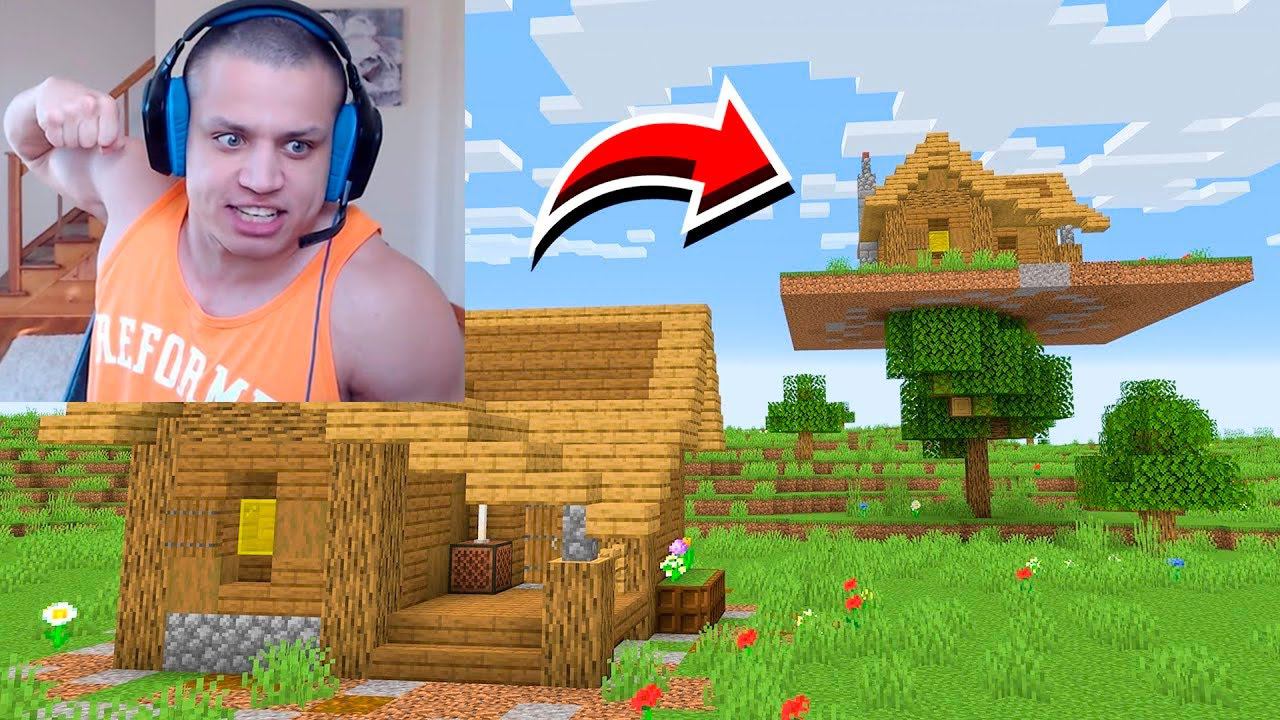 Каждый раз Когда СТРИМЕР ОТВОРАЧИВАЕТСЯ, Я ПЕРЕДВИГАЮ его ДОМ смотреть онлайн