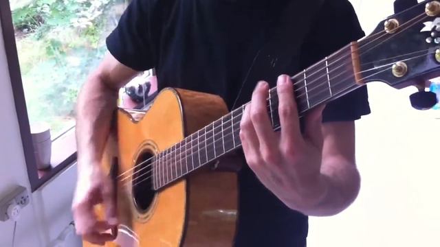 Money for nothing - guitar riff смотреть онлайн