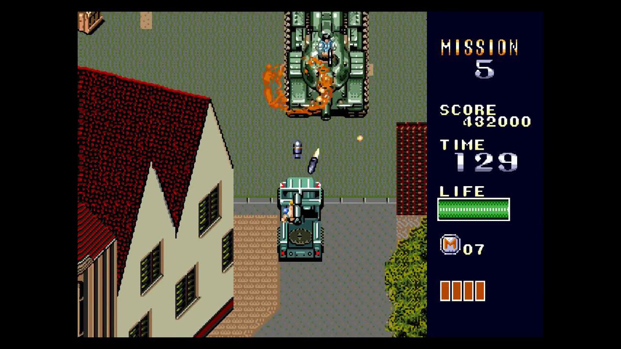 Mercs (Sega) Walkthrough/Прохождение, Sega Genesis, Arcade & Original смотреть онлайн