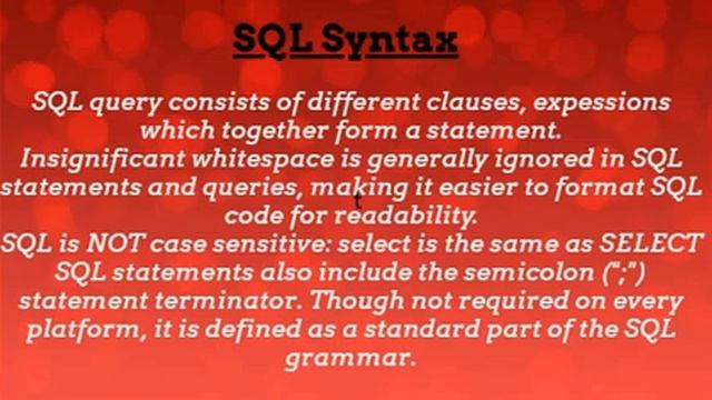sql .#sql what is sql???? смотреть онлайн