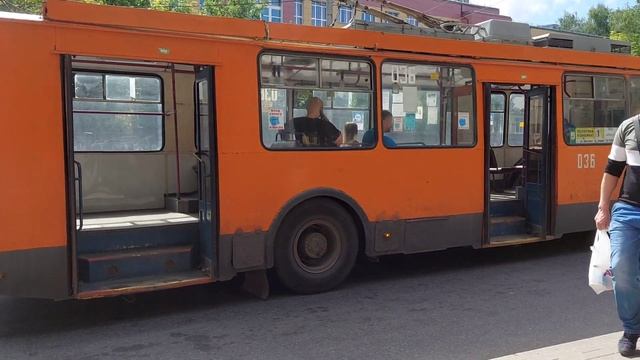 Смоленский троллейбус | Smolensk Trolleybus
