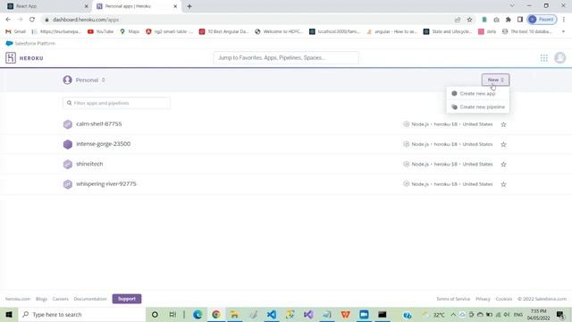 How to deploy a react app in heroku for FREE #tamil смотреть онлайн
