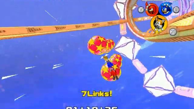 Прохождение игры Sonic Heroes #2 Эггмэн и Команда роуз повержены! смотреть онлайн