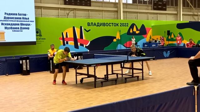 Настольный теннис. Юноши. Игра за выход в финал. Орлов Серафим, УрФО и Васиков Евгений, Татарстан смотреть онлайн