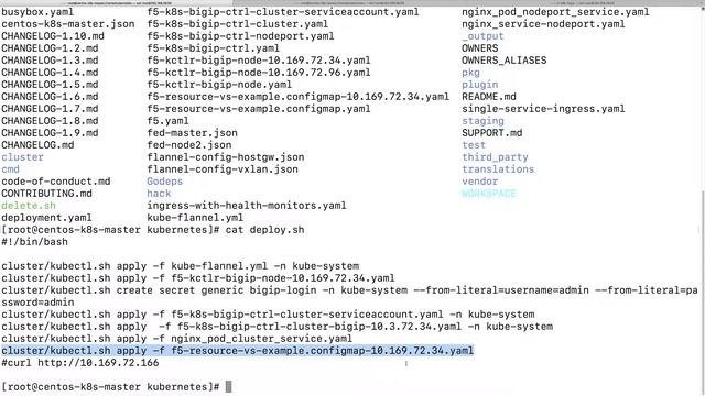 BIG IP Flannel VXLAN Kubernetes Integration 01 смотреть онлайн