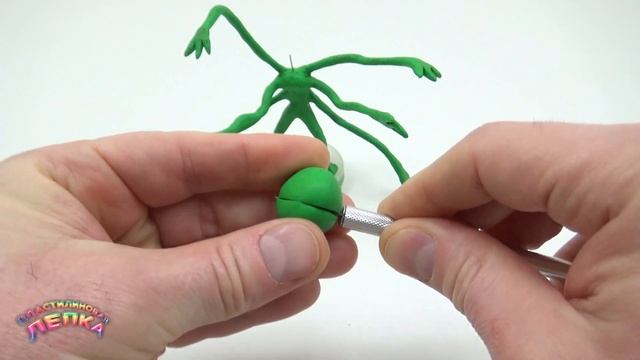RIBBIT ТВОРЕНИЕ ТРЕВОРА ХЕНДЕРСОНА МОНСТР ЛЯГУШКА ИЗ ПЛАСТИЛИНА смотреть онлайн