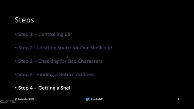 45 Linux Buffer Overflow - Crossfire |Offensive Security Certified Professional смотреть онлайн