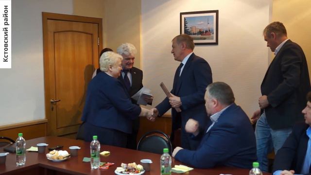 Кстовский район. Торжественный прием в честь 8 МАРТА смотреть онлайн