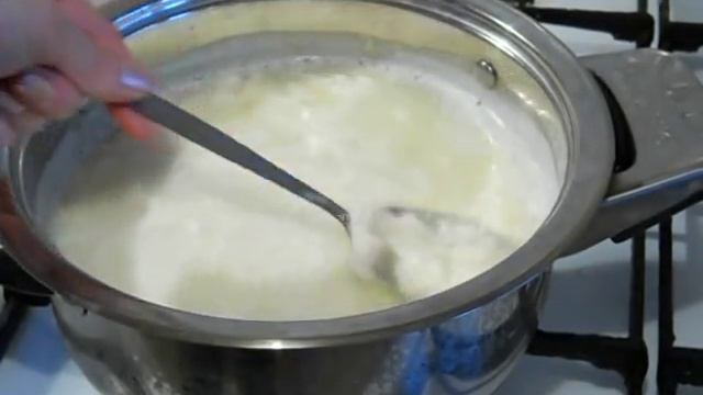 Сыр "Филадельфия" в домашних условиях. Рецепт смотреть онлайн