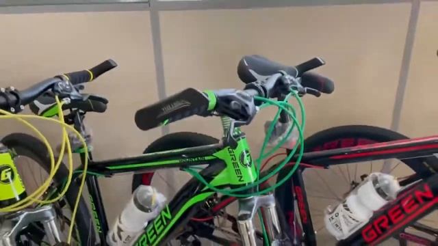 Велосипеды Green Bike смотреть онлайн
