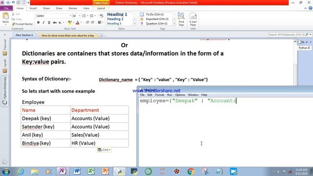 Python-dictionary by sunil sir смотреть онлайн