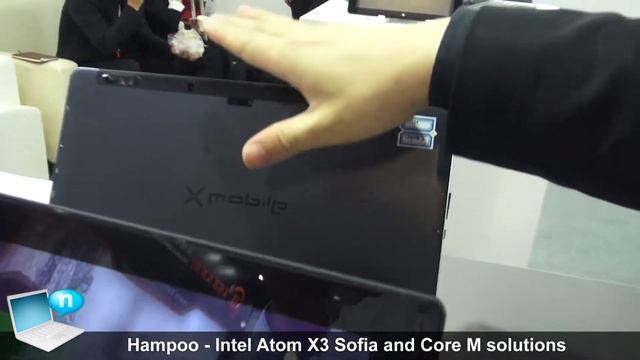Hampoo Intel Atom X3 Sofia and Intel Core M solutions for tablets смотреть онлайн